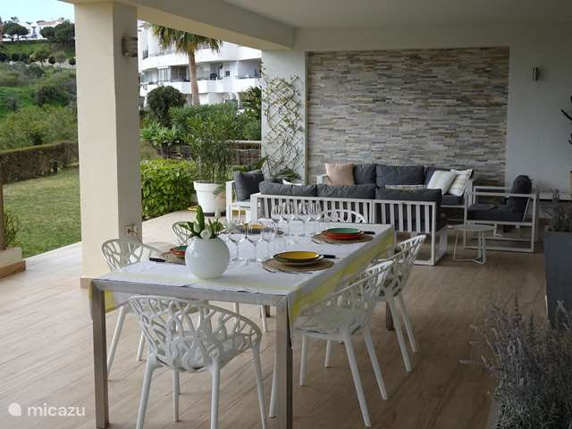 Vakantiehuis Spanje, Costa del Sol, Marbella Cabopino - appartement Las Olas 14