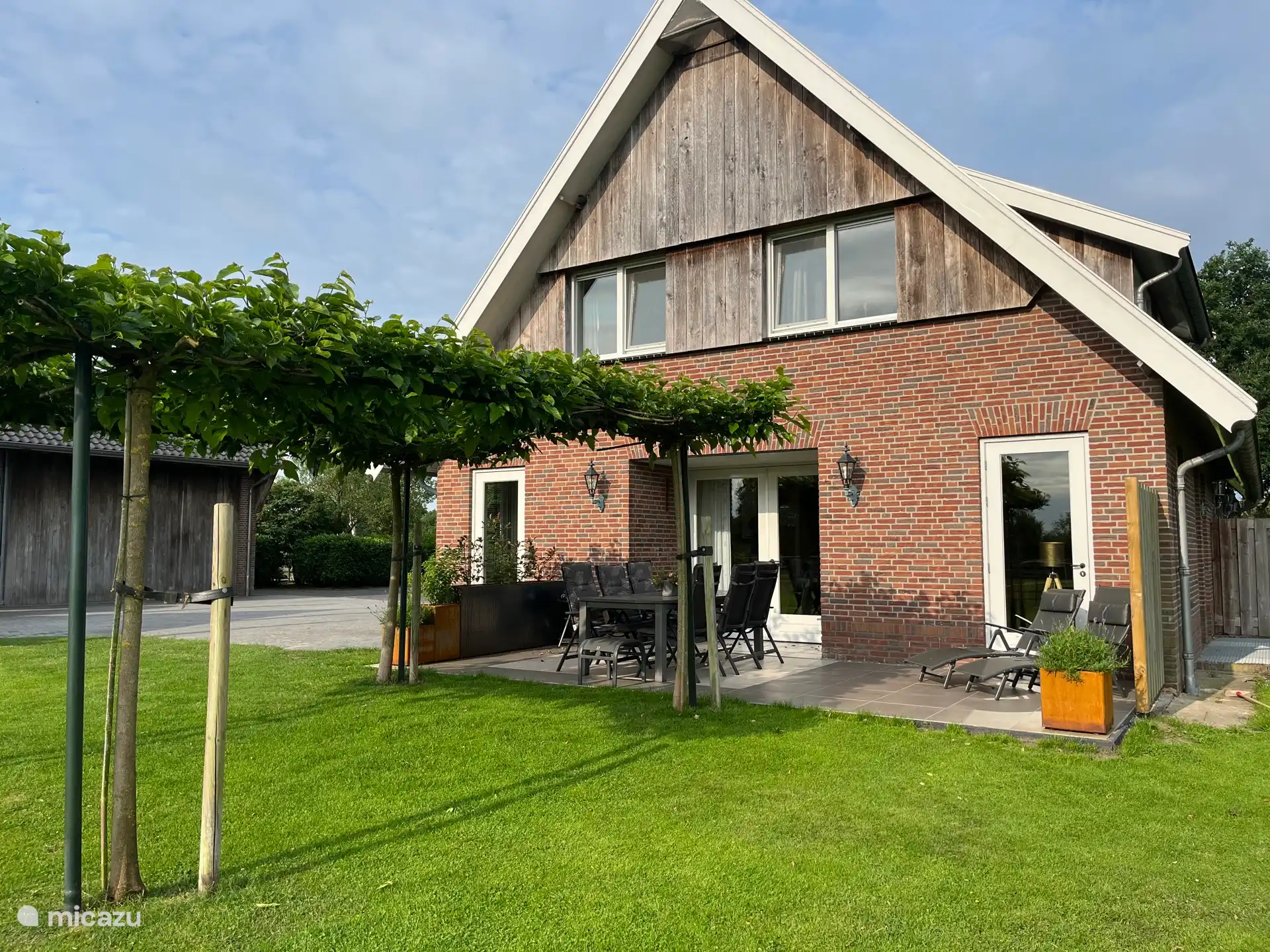 ferienhaus, Mariënberg, Overijssel, Niederlande - 't Beerzerachterhuus