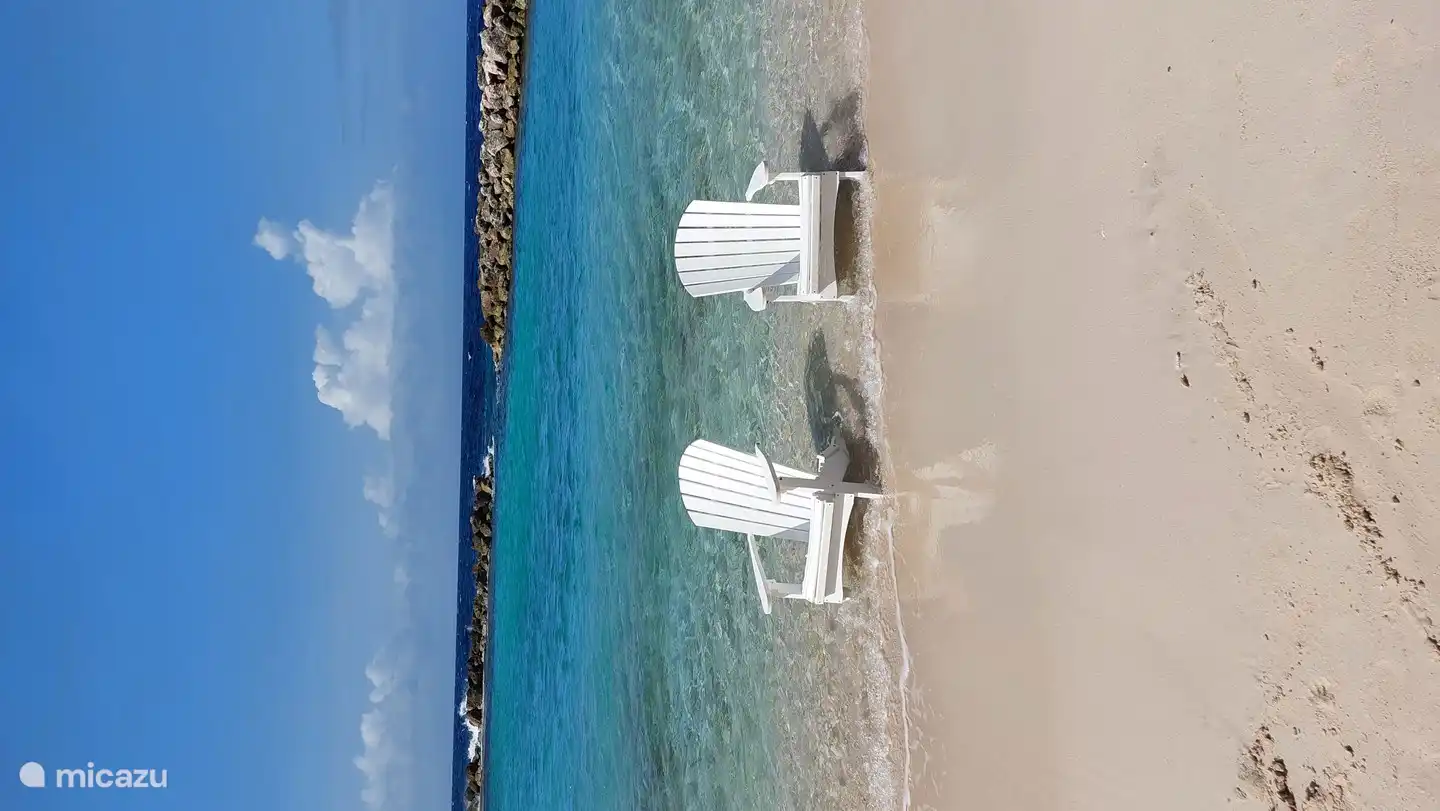 Beach time chilling on the Antilles