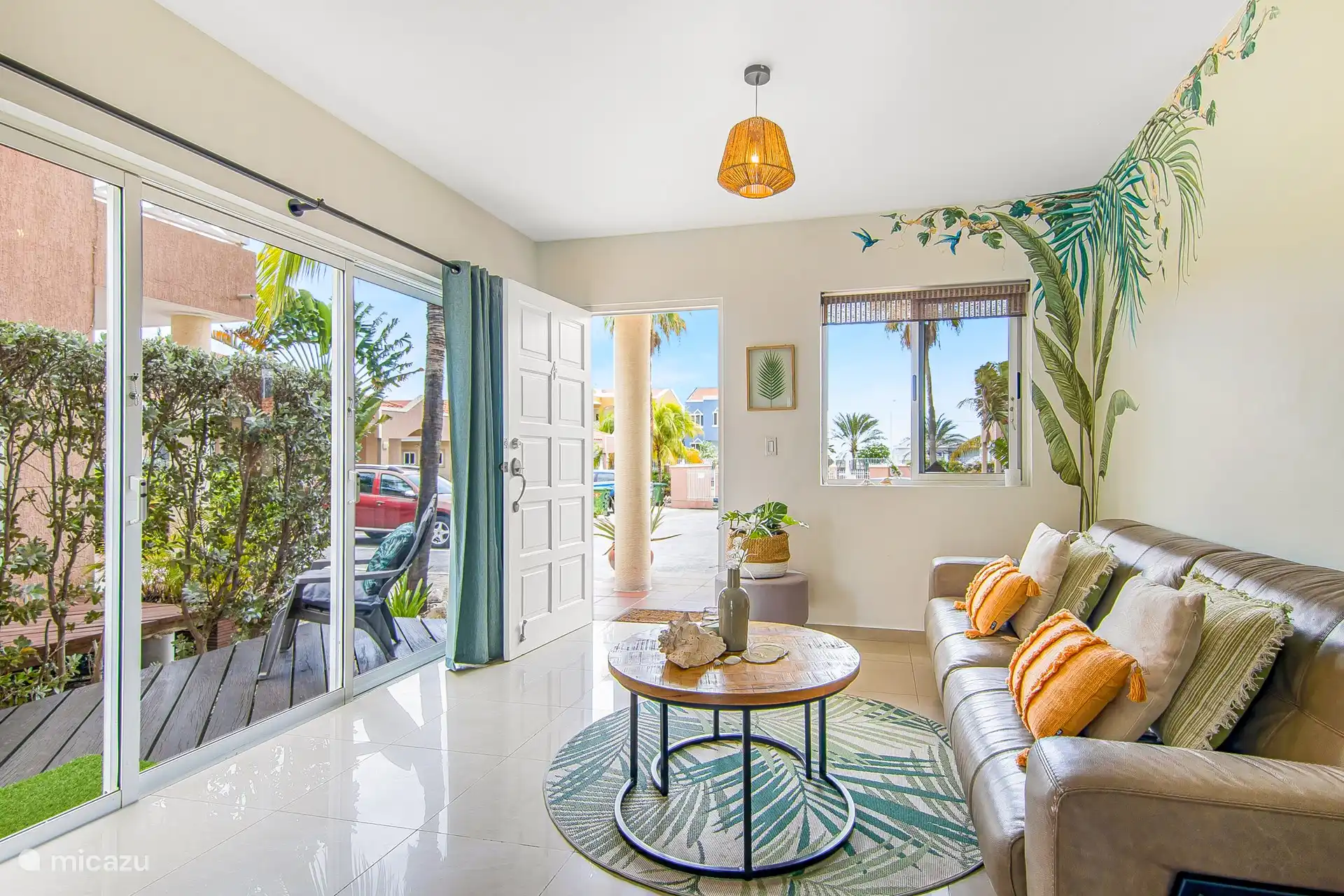 Cozy living room with all comforts