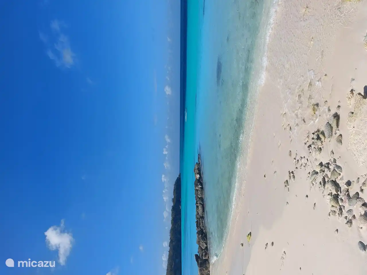 Beach time it hardly gets bluer.