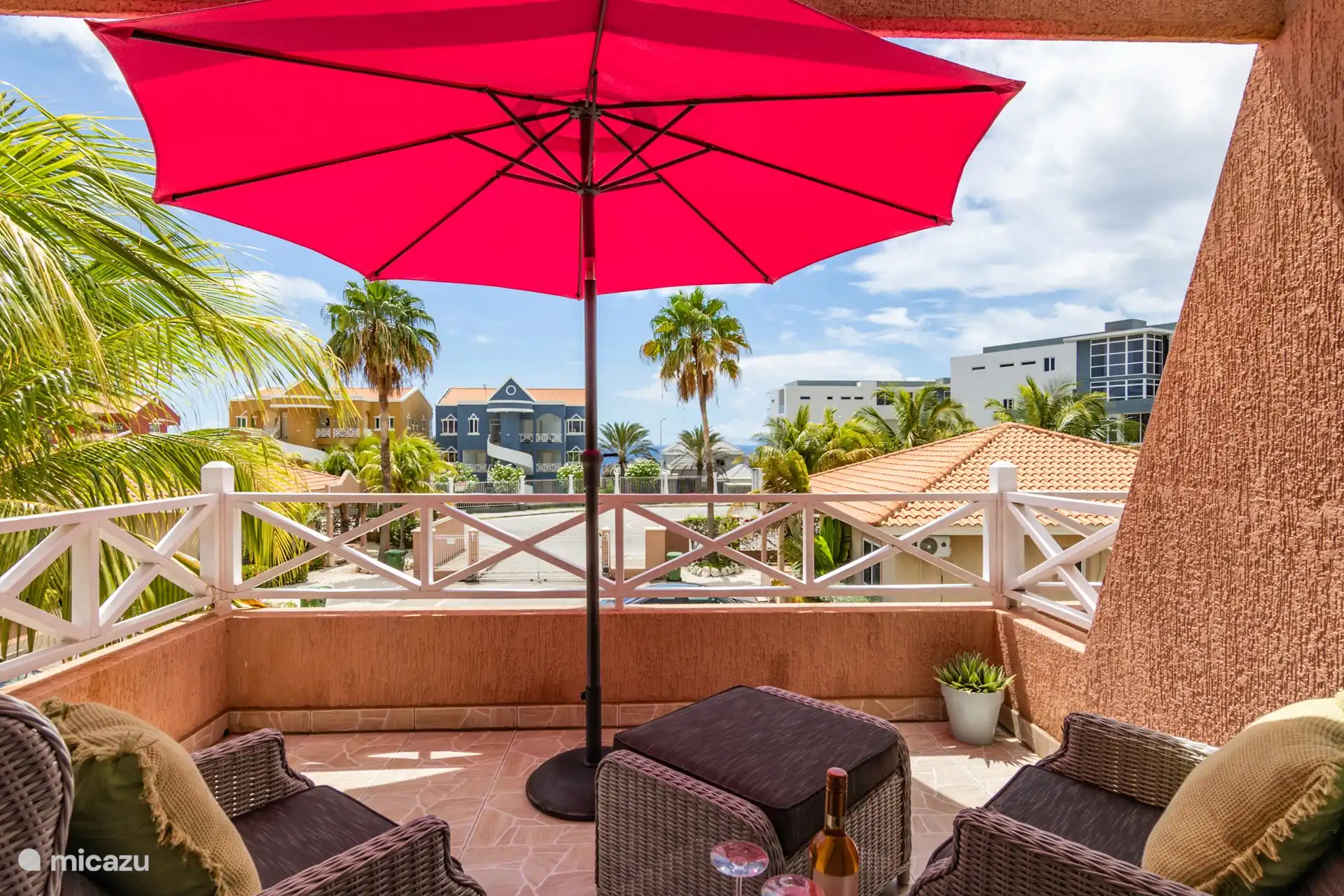 Balcony with a nice breeze