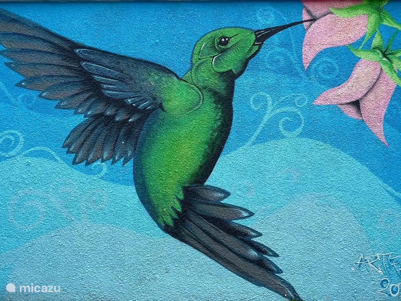 Murals with a blenchi