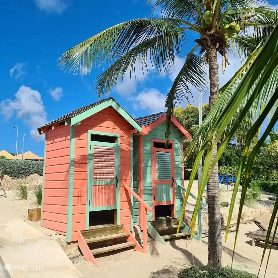Kokos beach with the best beach beds