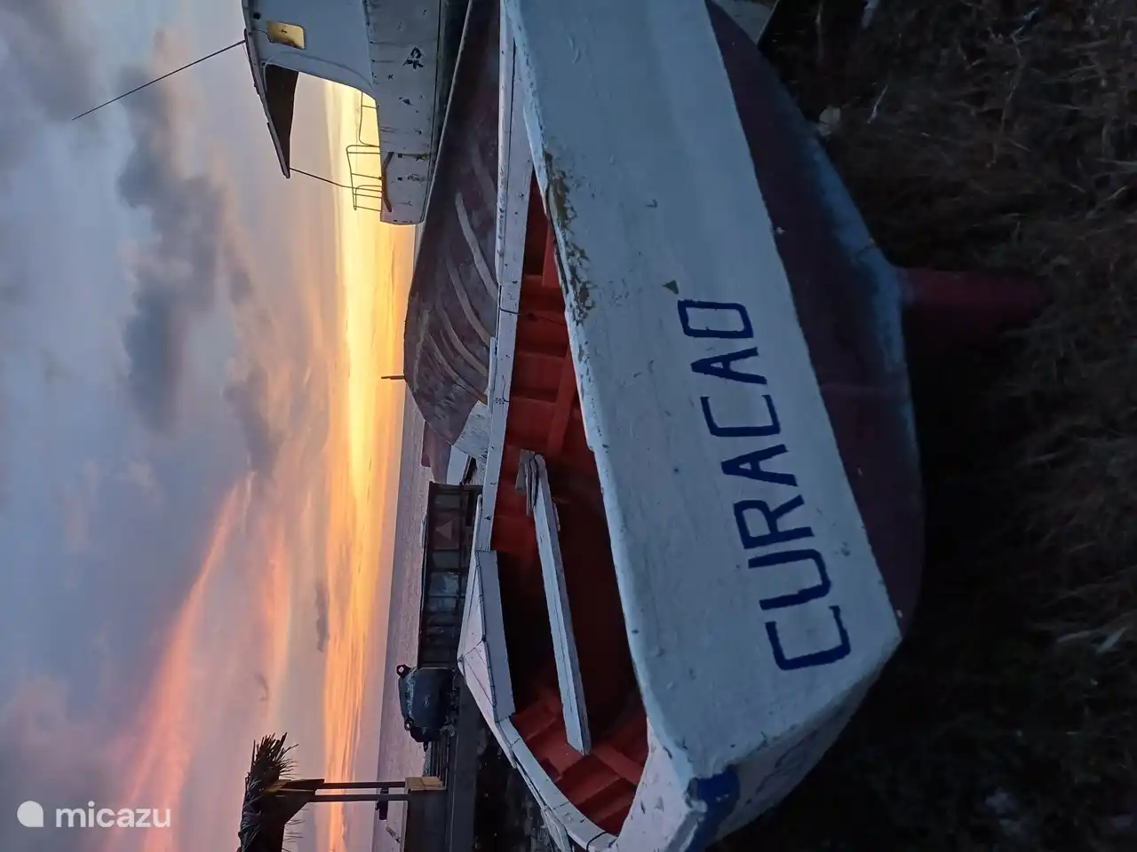 Fishing boats on Curacao