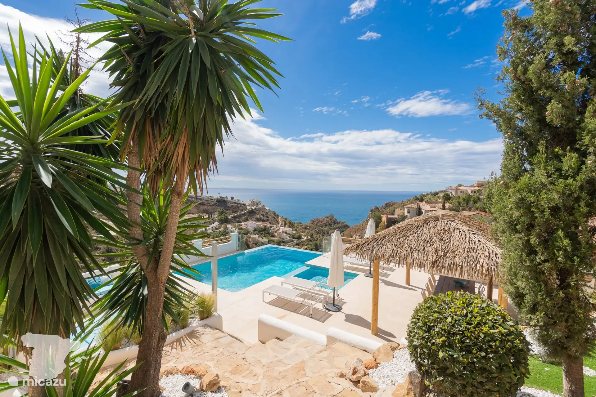 Villa Paraguana in Spanien, Costa Blanca, Cumbre del Sol  - villa