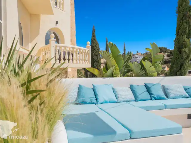 Villa Paraguana huren in Spanje, Costa Blanca, Cumbre del Sol - villa Loungehoek