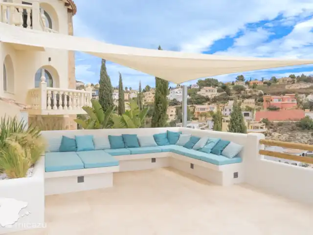 Villa Paraguana huren in Spanje, Costa Blanca, Cumbre del Sol - villa Loungehoek