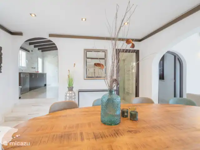 Villa Paraguana huren in Spanje, Costa Blanca, Cumbre del Sol - villa Eetgedeelte
