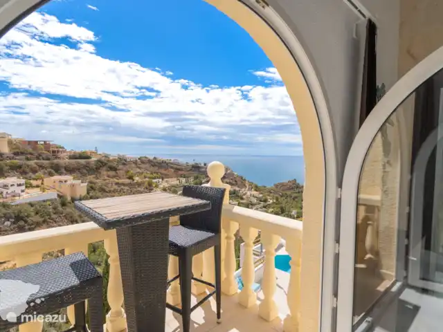 Villa Paraguana huren in Spanje, Costa Blanca, Cumbre del Sol - villa Zitje met prachtig zicht