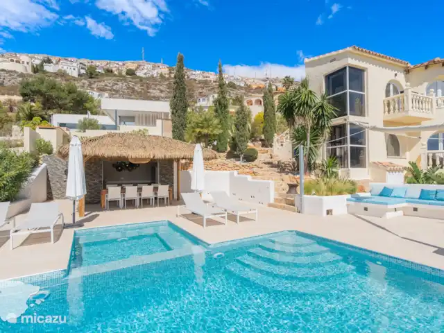 Villa Paraguana huren in Spanje, Costa Blanca, Cumbre del Sol - villa Privé zwembad met buitenkeuken