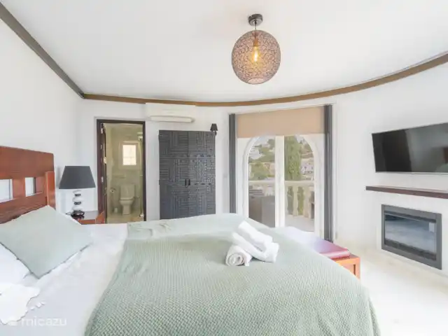Villa Paraguana huren in Spanje, Costa Blanca, Cumbre del Sol - villa Slaapkamer 2