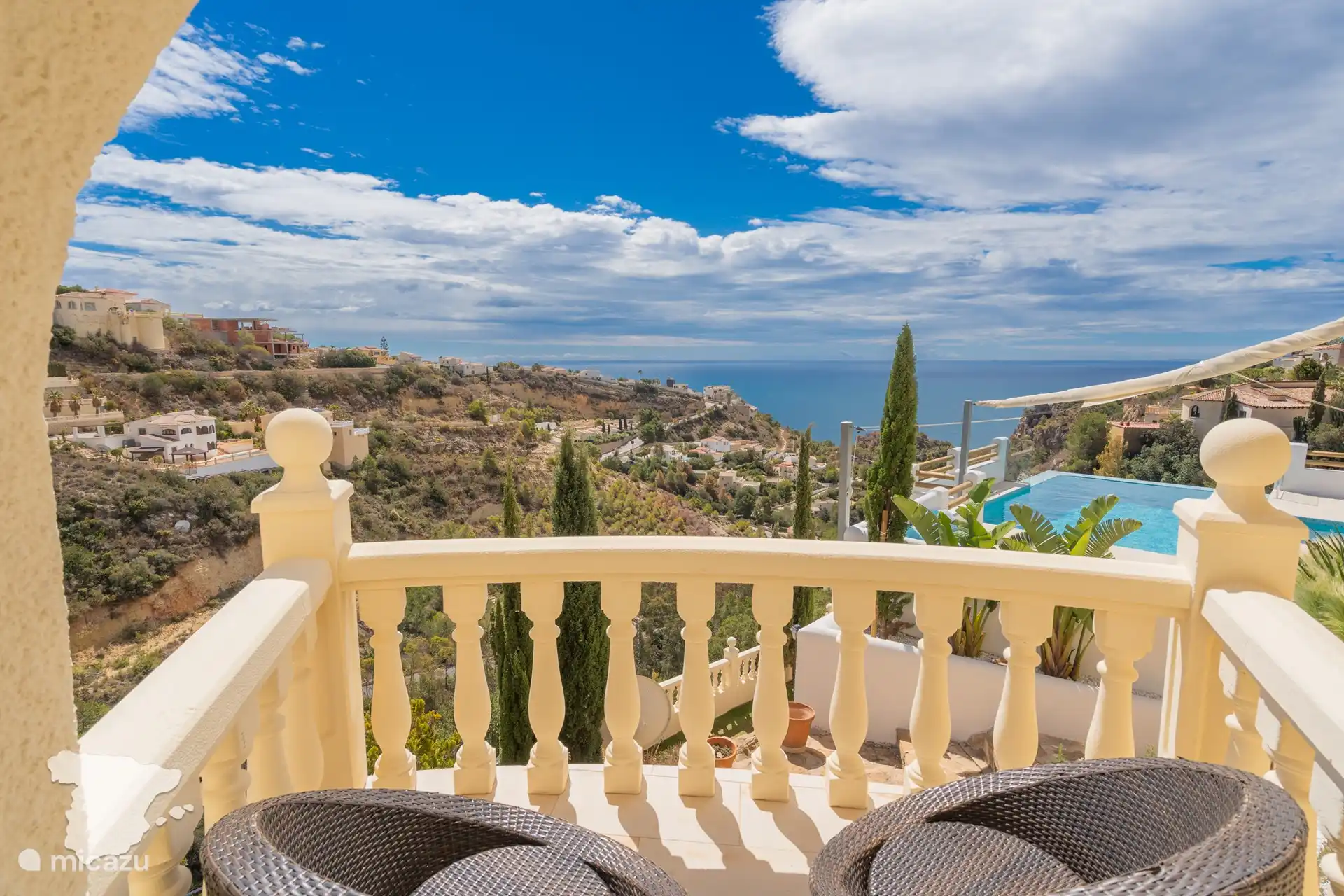 Balkon im Schlafzimmer 2