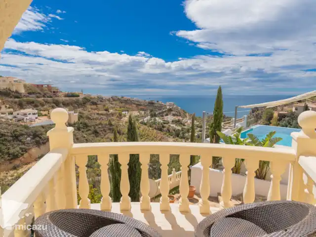 Villa Paraguana huren in Spanje, Costa Blanca, Cumbre del Sol - villa Balkon bij slaapkamer 2