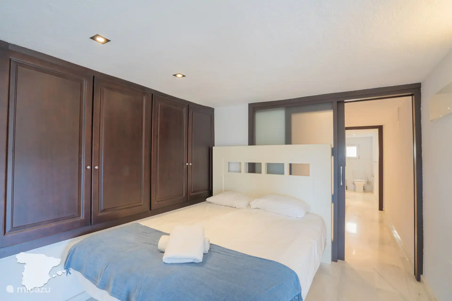 Schlafzimmer 3 – Doppelbett