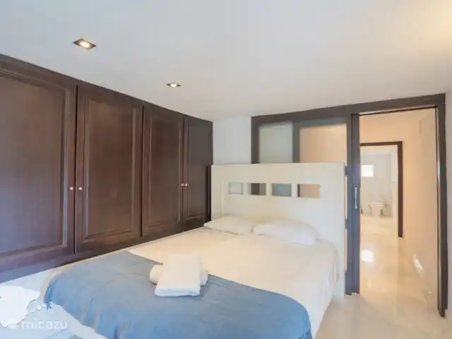 Villa Paraguana huren in Spanje, Costa Blanca, Cumbre del Sol - villa Slaapkamer 3 - dubbel bed