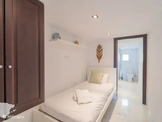 Villa Paraguana huren in Spanje, Costa Blanca, Cumbre del Sol - villa Slaapkamer 3 - enkel bed