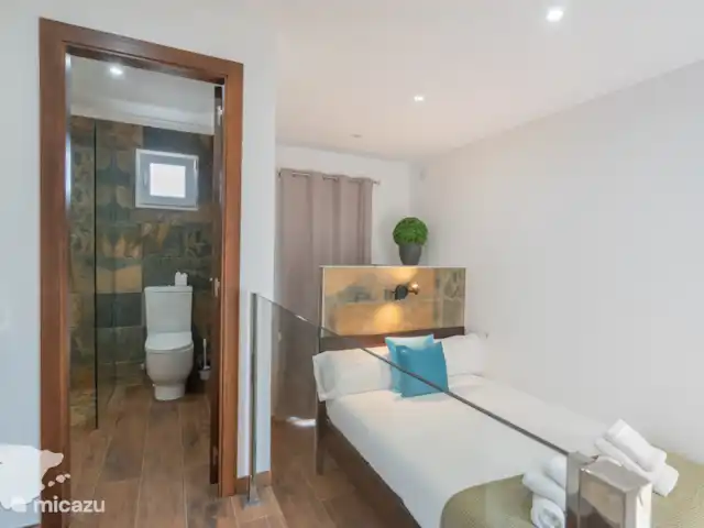 Villa Paraguana huren in Spanje, Costa Blanca, Cumbre del Sol - villa Slaapkamer 4 - bevindt zich in de aparte ruimte aan het huis