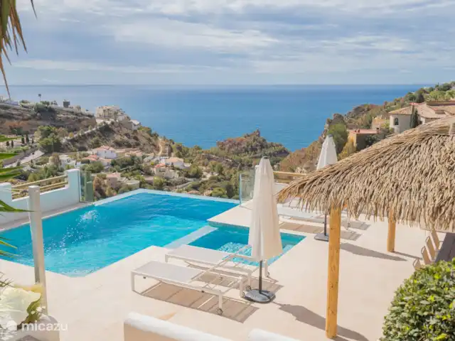 Villa Paraguana huren in Spanje, Costa Blanca, Cumbre del Sol - villa Uitzicht richting zee