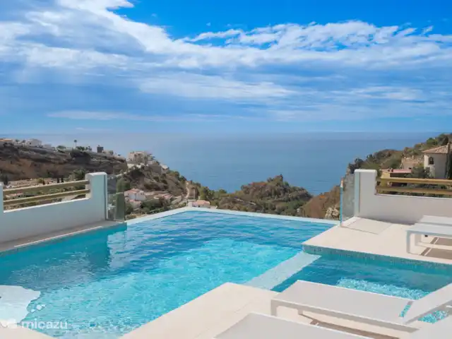 Villa Paraguana huren in Spanje, Costa Blanca, Cumbre del Sol - villa Uitzicht richting zee