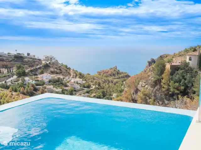 Villa Paraguana huren in Spanje, Costa Blanca, Cumbre del Sol - villa Uitzicht richting zee