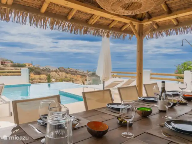 Villa Paraguana huren in Spanje, Costa Blanca, Cumbre del Sol - villa Uitzicht vanuit buitenkeuken