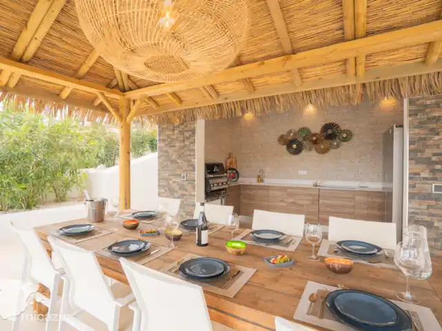 Villa Paraguana huren in Spanje, Costa Blanca, Cumbre del Sol - villa Buitenkeuken