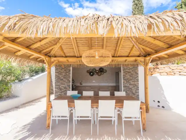 Villa Paraguana huren in Spanje, Costa Blanca, Cumbre del Sol - villa Buitenkeuken