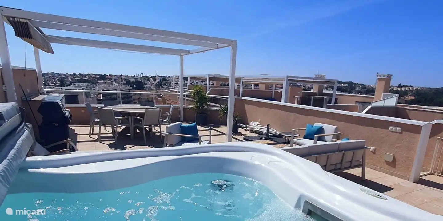 Atico las Naranjas in Spain, Costa Blanca, Villamartin - Apartment