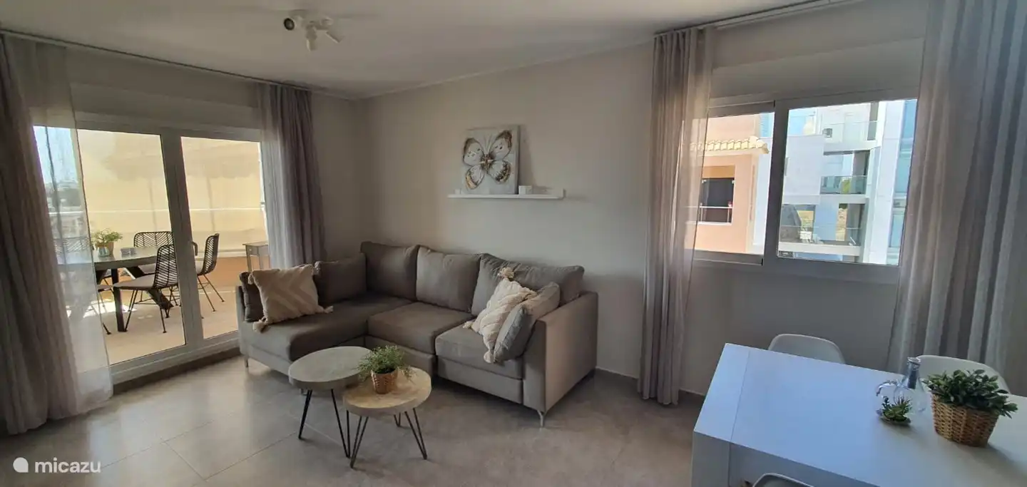 Atico las Naranjas in Spain, Costa Blanca, Villamartin - Apartment