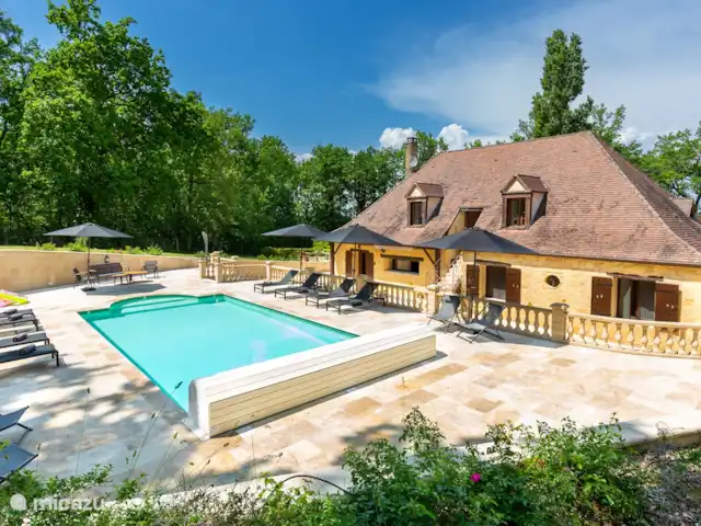 Maison de vacances de luxe avec piscine chaude | France, Dordogne, Rampieux - maison de vacances Piscine