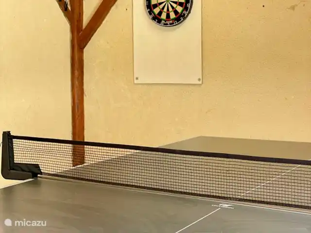 Maison de vacances de luxe avec piscine chaude | France, Dordogne, Rampieux - maison de vacances Grange avec table de ping-pong, fléchettes, fléchettes pour enfants et autres jeux