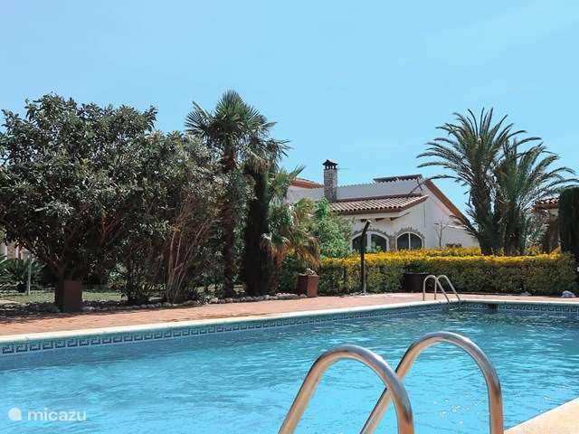 Holiday home in Spain, Costa Brava, Vilacolum - holiday house Villa Paradise