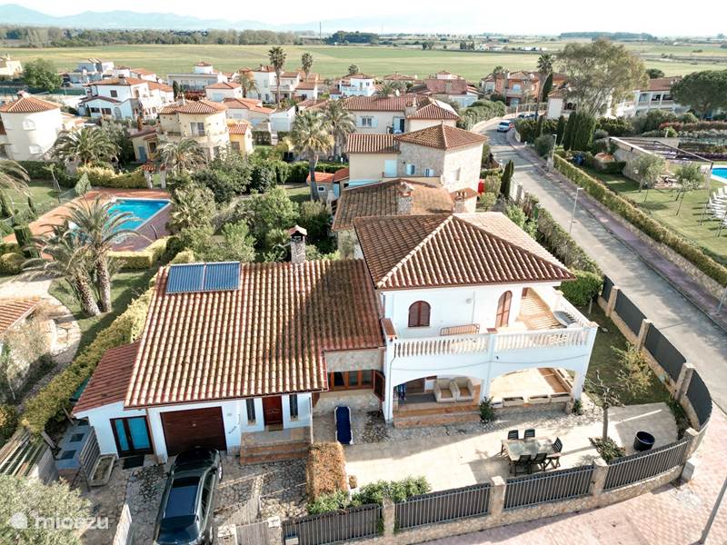 Holiday home in Spain, Costa Brava, Sant Pere Pescador Holiday house Villa Paradise