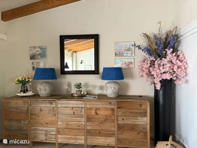 Location de Vacances Espagne, Costa Brava, Sant Pere Pescador, villa - Villa Paradis Salon avec climatisation
