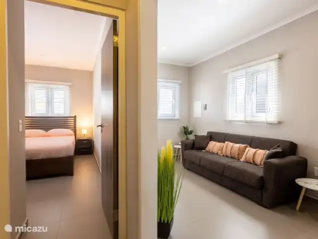 apartamento en Curazao, Banda Arriba (este), Montaña Abou – Casa Kaya Salón/dormitorio 2