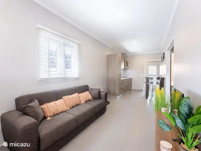 apartamento en Curazao, Banda Arriba (este), Montaña Abou – Casa Kaya Salón/Cocina