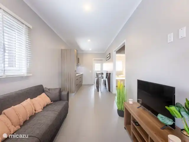 apartamento en Curazao, Banda Arriba (este), Montaña Abou – Casa Kaya Salón/Cocina