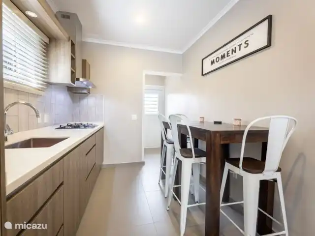 apartamento en Curazao, Banda Arriba (este), Montaña Abou – Casa Kaya cocina