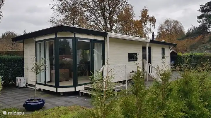 chalet huren in Arnhem, Gelderland, Nederland - Huisje de Lariks - met buiten sauna