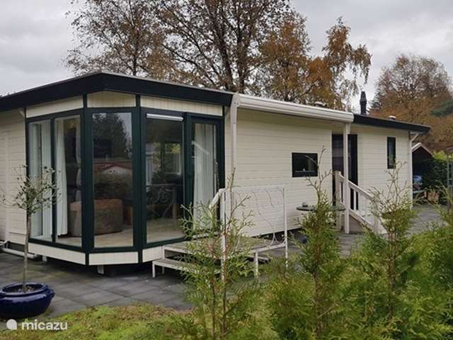 Maison de Vacances Pays-Bas, Gueldre – chalet Huisje de Larch - avec sauna extérieur