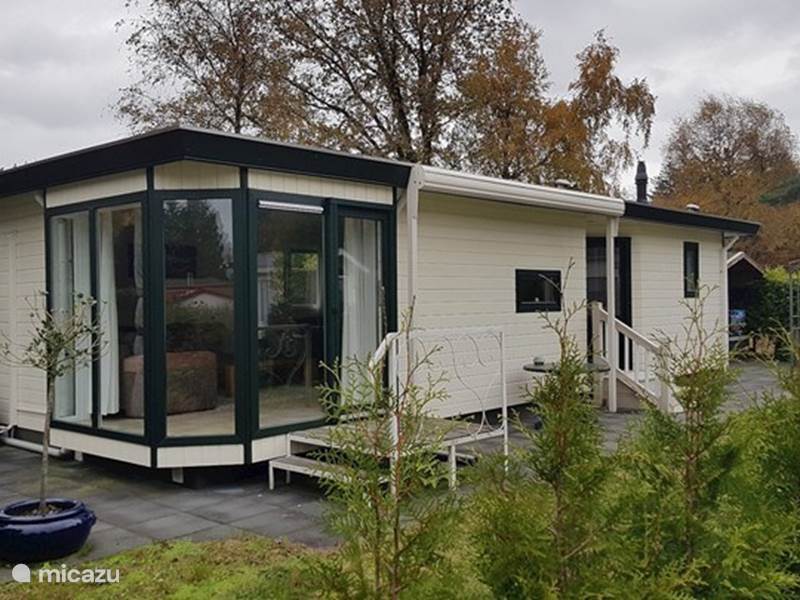Holiday home in Netherlands, Gelderland, Putten Chalet Huisje de Larch - with outdoor sauna