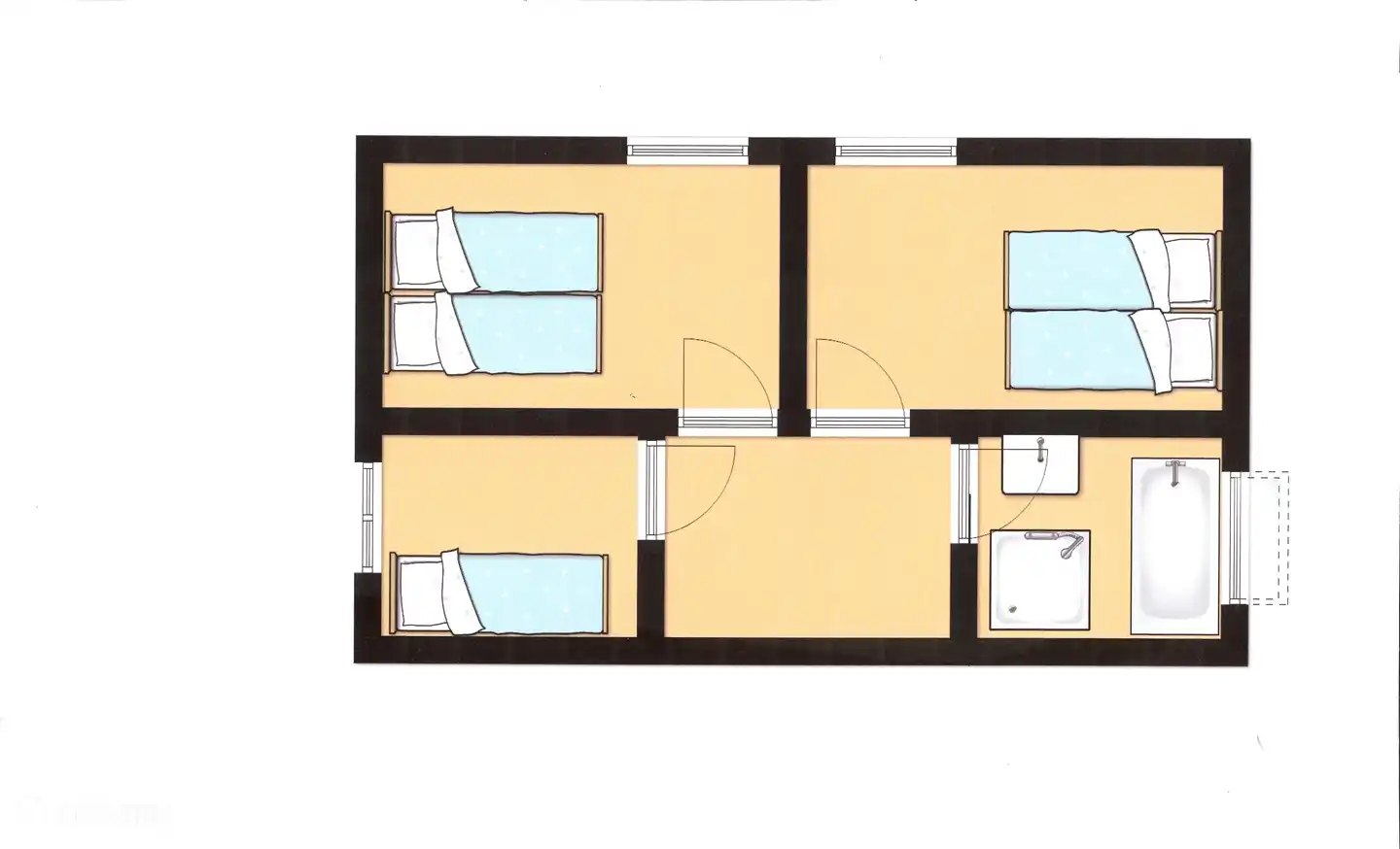 Plan 1er étage. n° 81