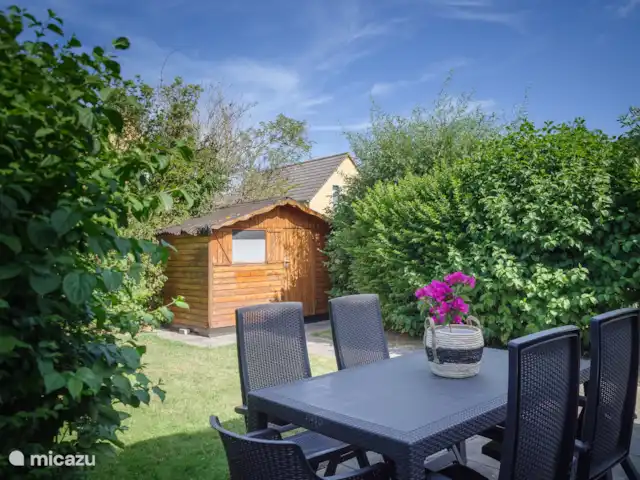 Villapark de Oesterbaai - 81 | Pays-Bas, Zélande, Wemeldinge - maison de vacances Abri de jardin n° 81