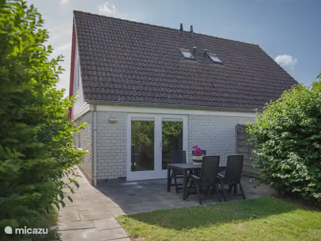 Villapark de Oesterbaai - 81 | Pays-Bas, Zélande, Wemeldinge - maison de vacances Jardin n° 81