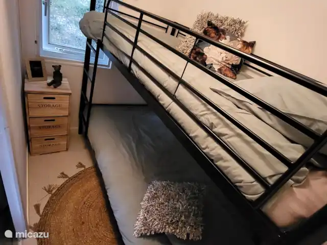 Chalet Château Le Verdoyer Belle Vue | France, Dordogne, Champs-Romain - chalet Chambre enfant avec lit superposé 190x90 cm (2023)