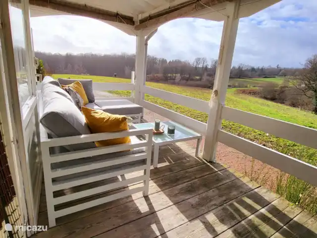 Chalet Château Le Verdoyer Belle Vue | France, Dordogne, Champs-Romain - chalet je glande juste