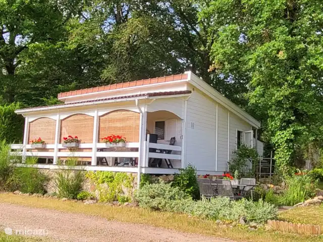 Chalet Château Le Verdoyer Belle Vue | France, Dordogne, Champs-Romain - chalet Stores pour que tout reste agréable et frais