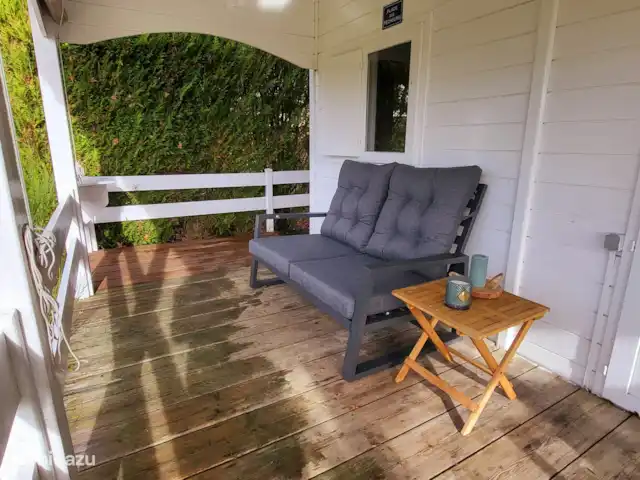 Chalet Château Le Verdoyer Belle Vue | France, Dordogne, Champs-Romain - chalet un autre bel endroit sur la véranda