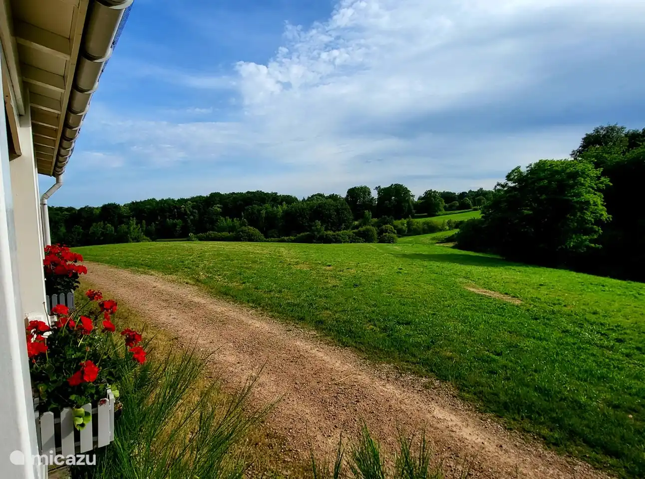 Hermosa vista sin obst&#225;culos desde la comodidad de su silla 